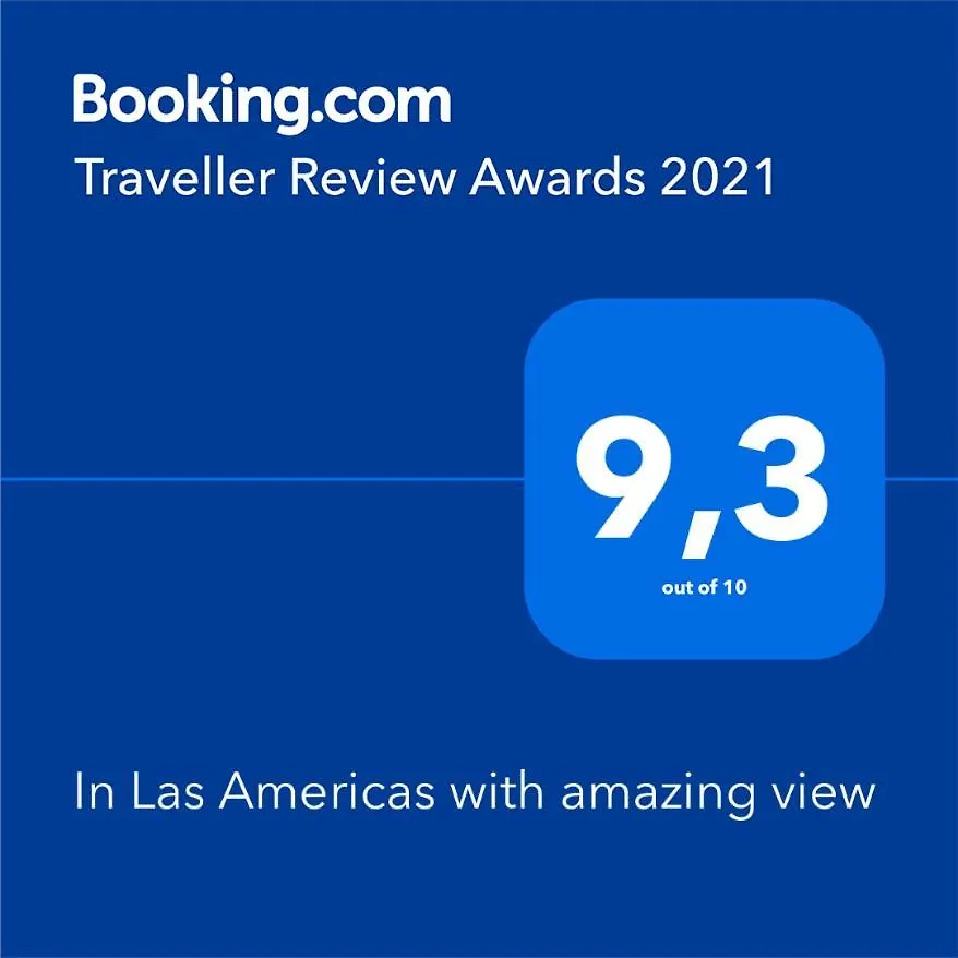 In Las Americas With Amazing View Playa de las Americas  Spagna