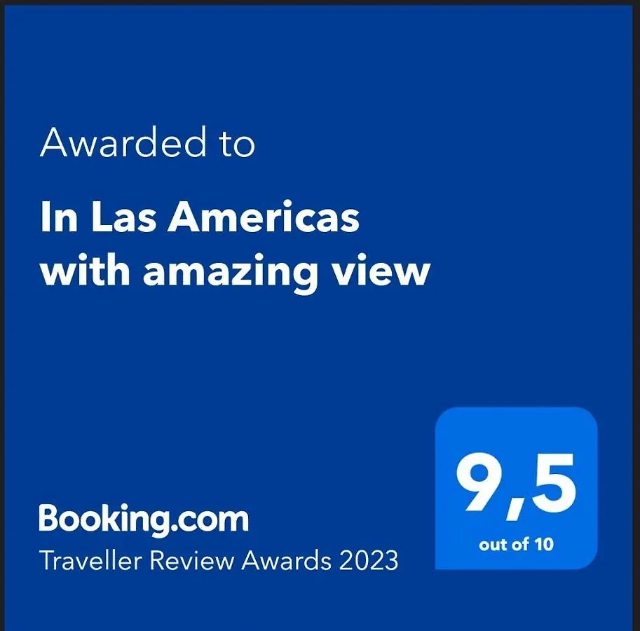 In Las Americas With Amazing View Playa de las Americas  0*, Playa de las Americas (Tenerife)